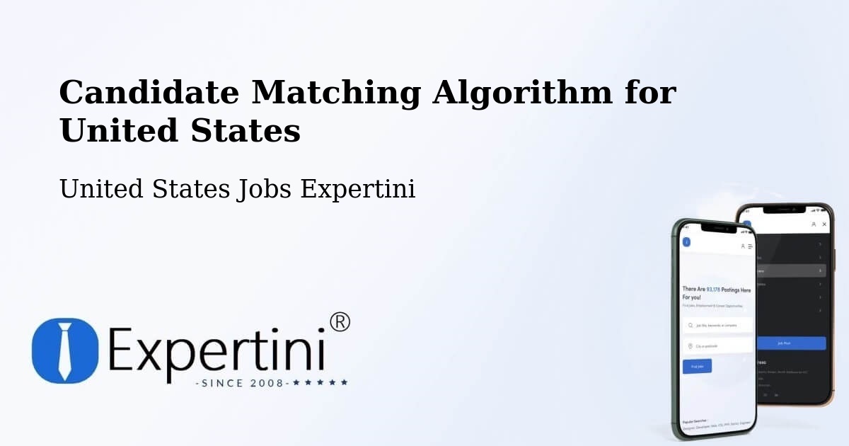 Candidate Matching Algorithm Overview – Shepherdstown - United States Jobs Expertini