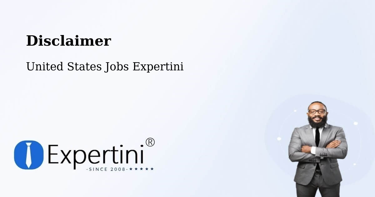 Disclaimer – Shepherdstown - United States Jobs Expertini
