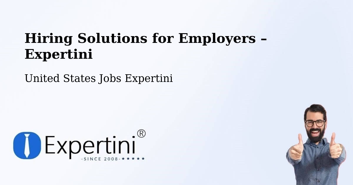 Hiring Solutions for Employers in Shepherdstown - Shepherdstown, United States Jobs Expertini