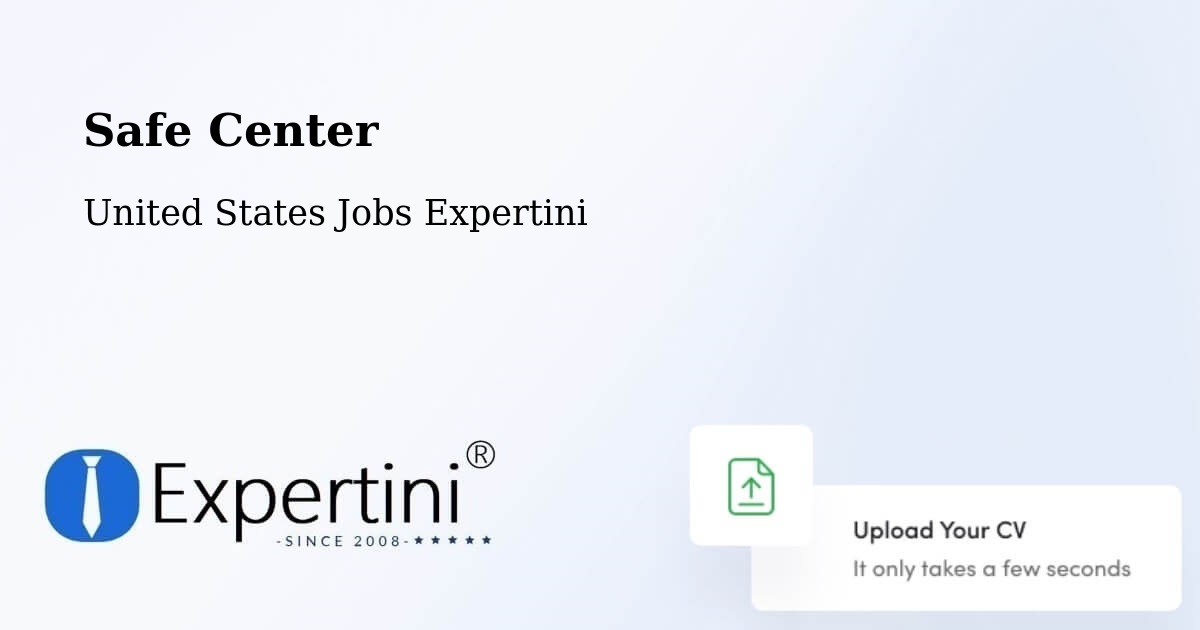 Safety Center – Shepherdstown - United States Jobs Expertini