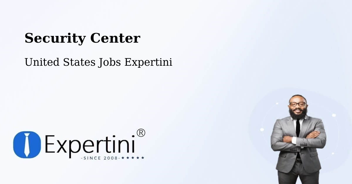 Security & Compliance – Shepherdstown - United States Jobs Expertini
